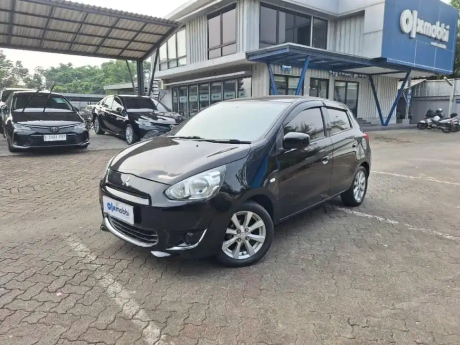 KM Rendah - Mitsubishi Mirage 1.2 GLS Bensin-AT 2015
