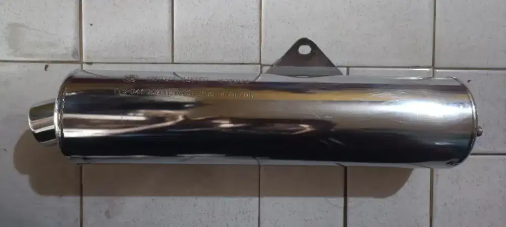 Knalpot Satria CBU ORI Thailand Kondisi Mulus HARTING
