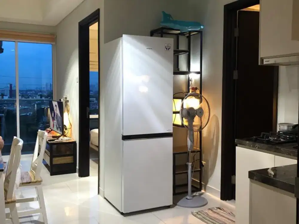 Jual Apartemen Puri Mansion 1BR ukuran 37M² Full Furnished View Pool & Garden
