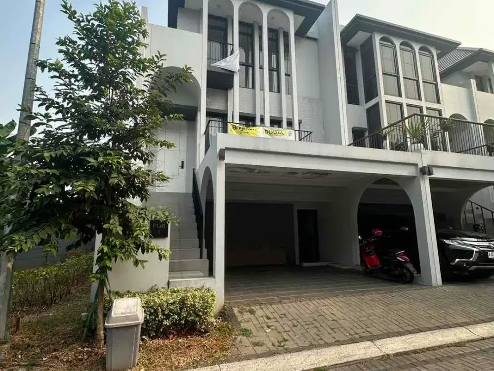 Rumah Jual Rugi Aether Greenwich BSD