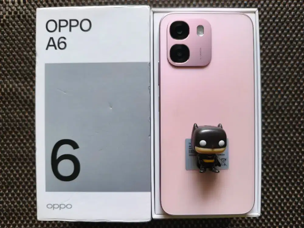 oppo A6 6/256 fullset