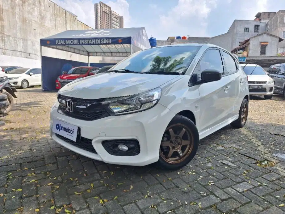 DP MURAH Honda Brio Satya 1.2 E Bensin-AT 2020  CBRCB