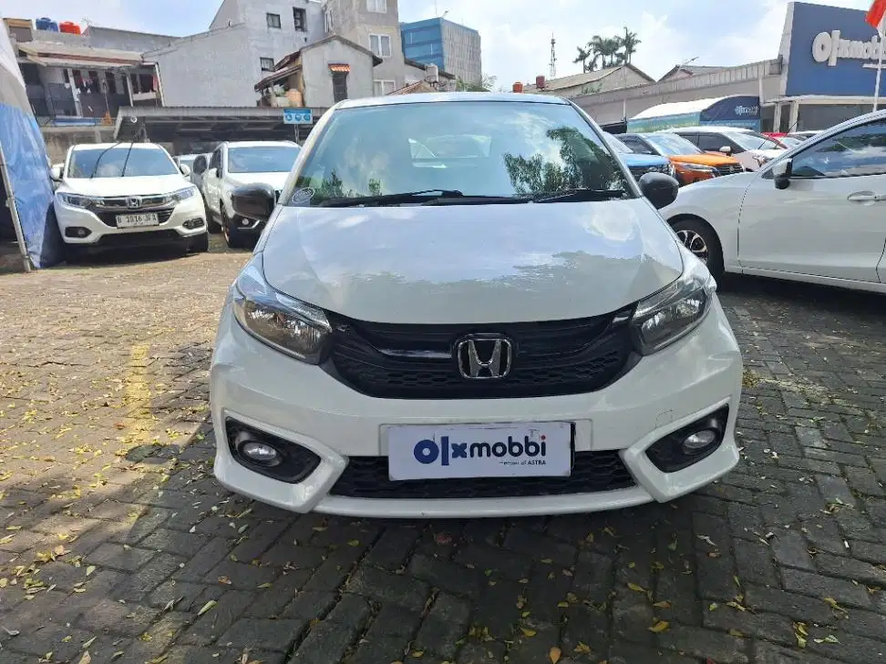DP MURAH Honda Brio Satya 1.2 E Bensin-AT 2020  CBRCB