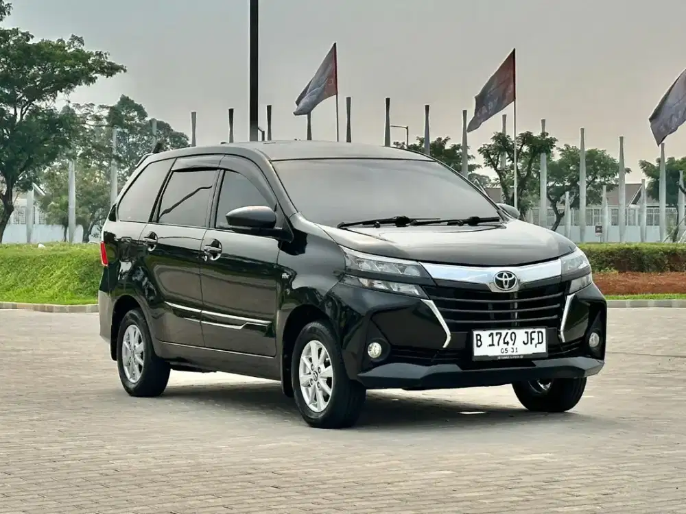 Toyota Avanza G 1.3 Automatic 2021 Bensin Hitam Metalik