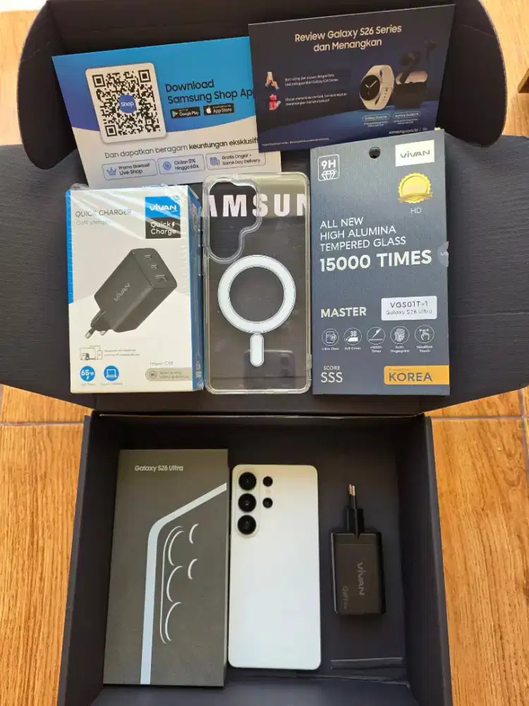 Samsung S26 Ultra 12/512