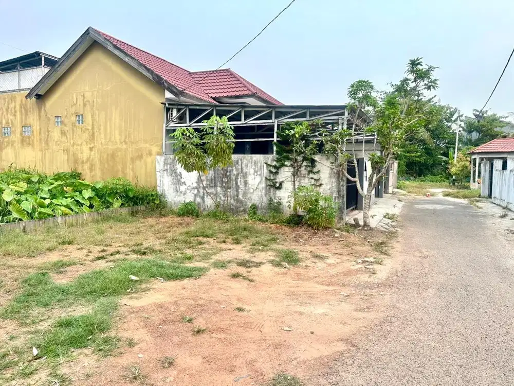 JUAL CEPAT SEBIDANG TANAH DI TENGAH KOTA BANJARMASIN