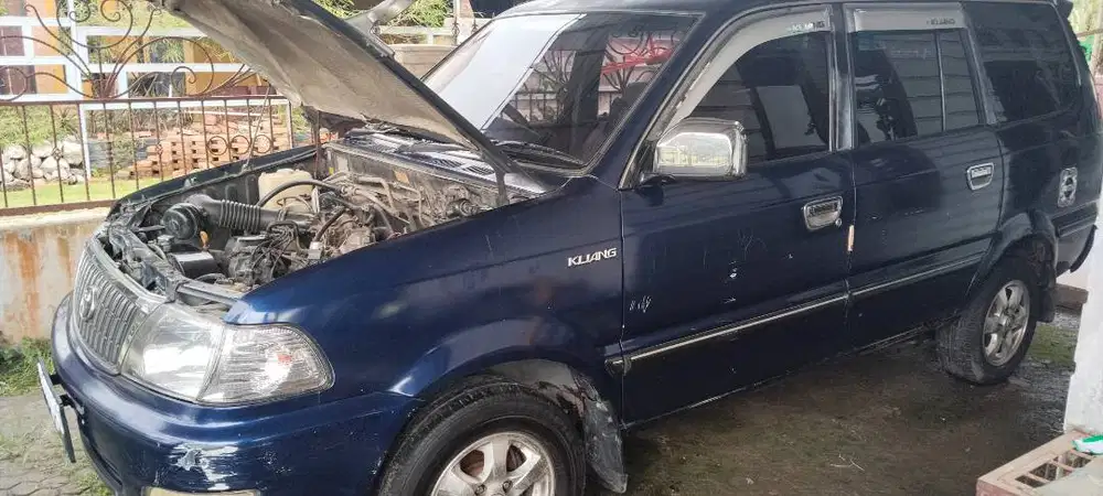 Jok kulit, parking kamera, Head Unit