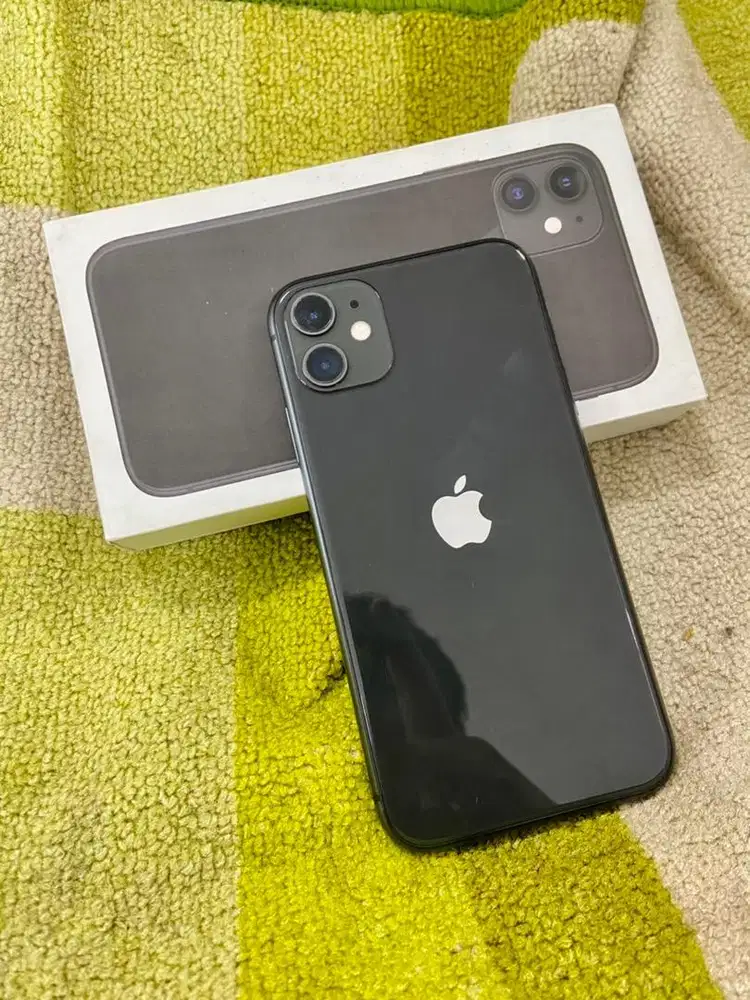 Iphone 11 ibox 128gb fullset