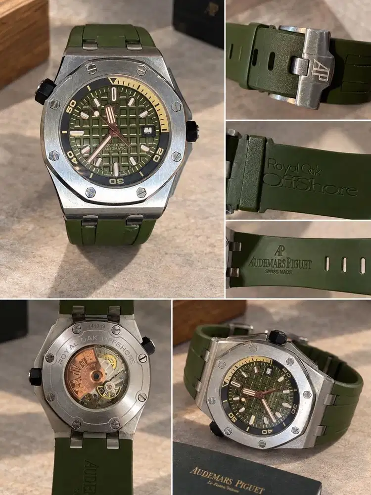 Audemars Piguet Royal Oak Offshore 42mm - Khaki Green