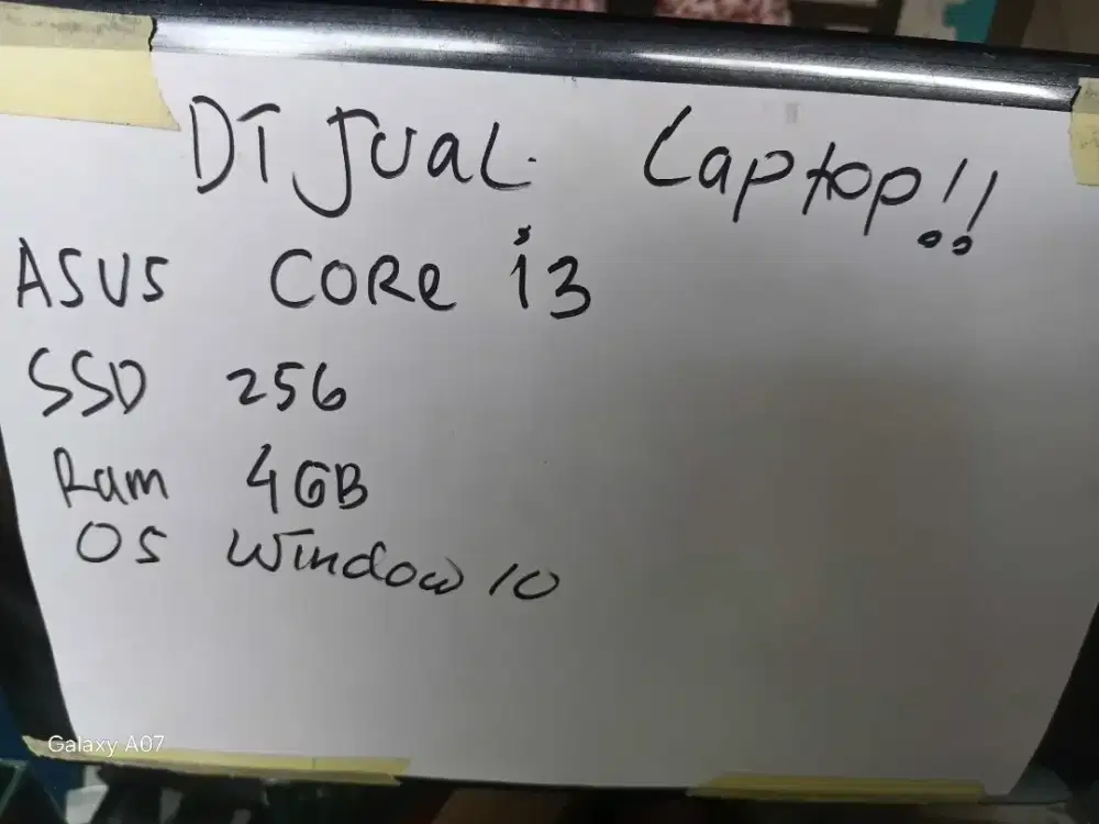 Laptop Asus A42f
