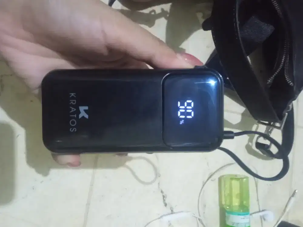 POWERBANK KRATOS 10.000 MAH