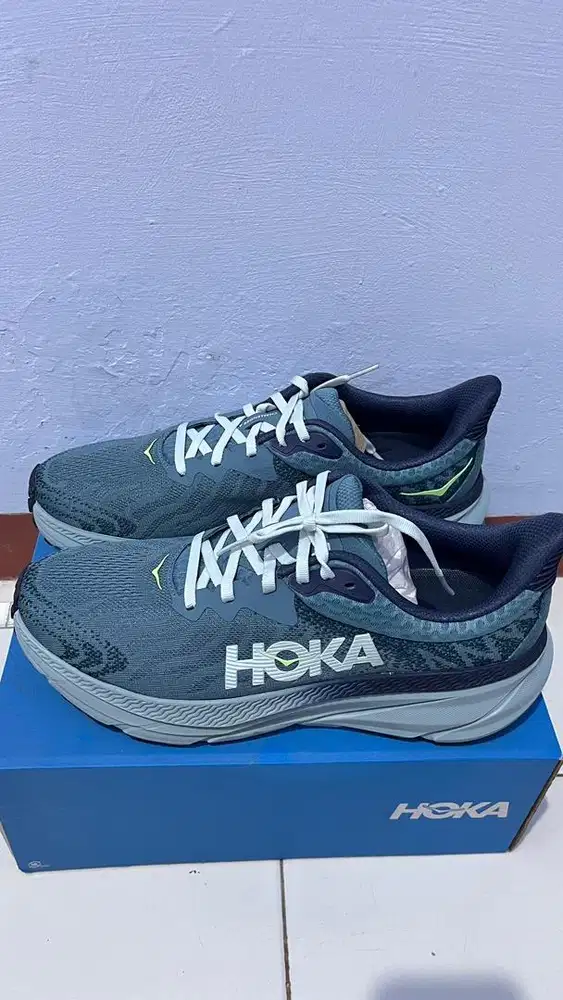 Hoka M Challenger ATR 7 | Sepatu running | Trail Run |Sepatu laki-laki