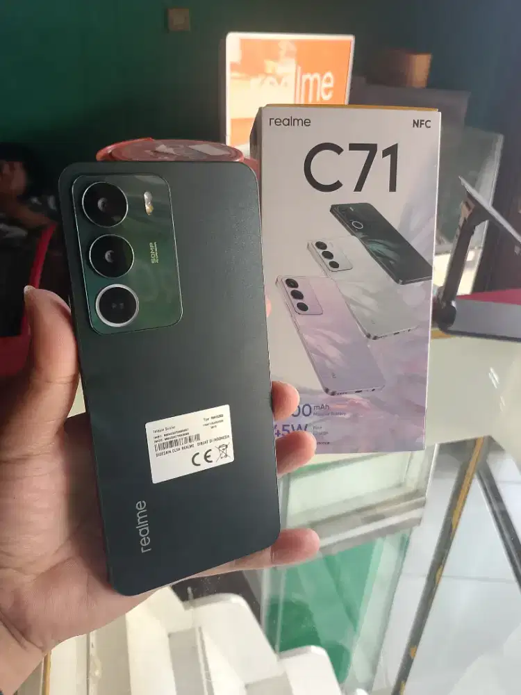 Realme c71 ram 4/128