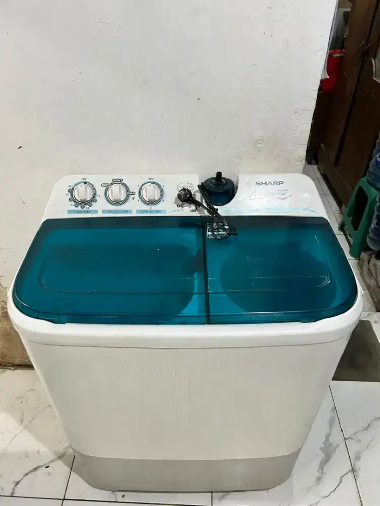 DIJUAL MESIN CUCI SHARP