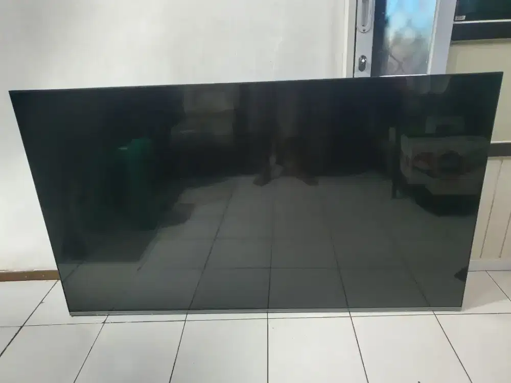JUAL TV RUSAK 55 INCH HISENSE ANDROID