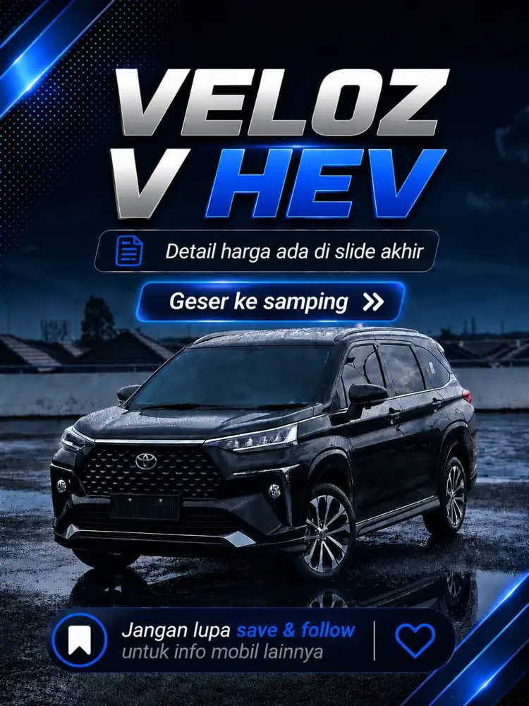 HARGA TERMURAH Veloz V HEV 2026