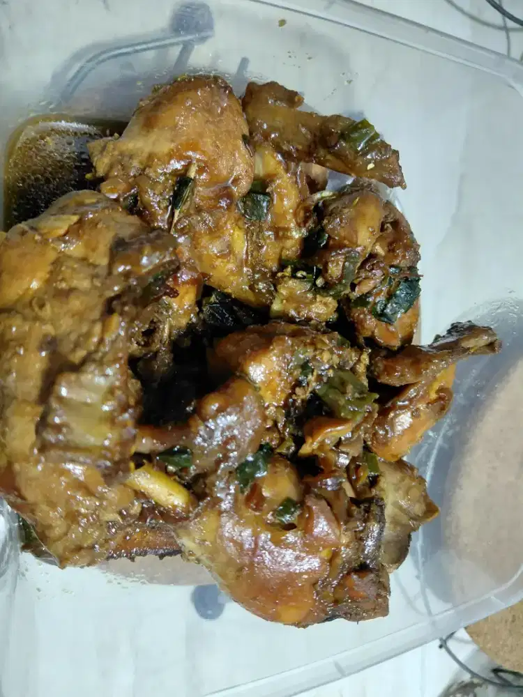 Ayam Kecap Spesial