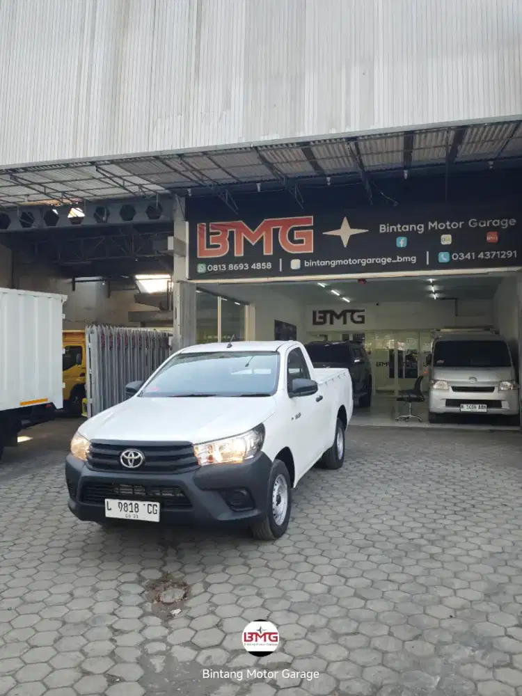 Toyota Hilux Single Cabin 2.4 Diesel 4x2 MT 2021 !