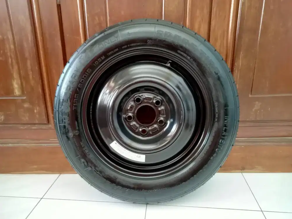Ban Serep Cadangan Temporary R16 Nissan Kicks Odyssey Serena Kona Ev