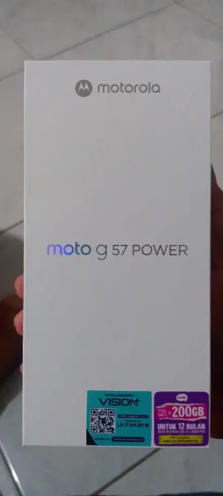 Motorola g57 power baru.segel ram 8/256