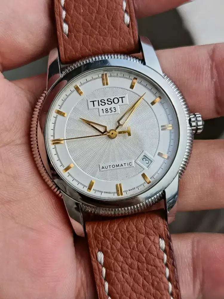 Jam tangan tissot automatic
