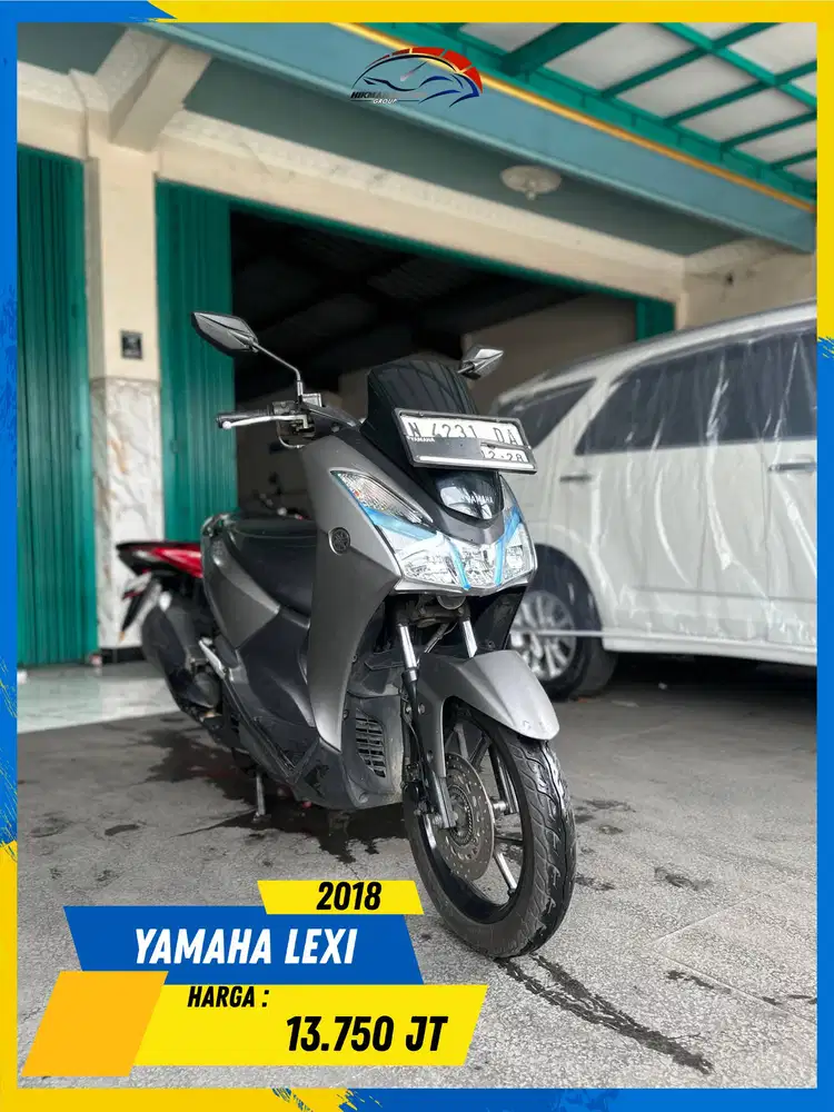YAMAHA LEXI 2018 MURAH MERIAH MASZEHH HIKMAH MOTOR KEPUH