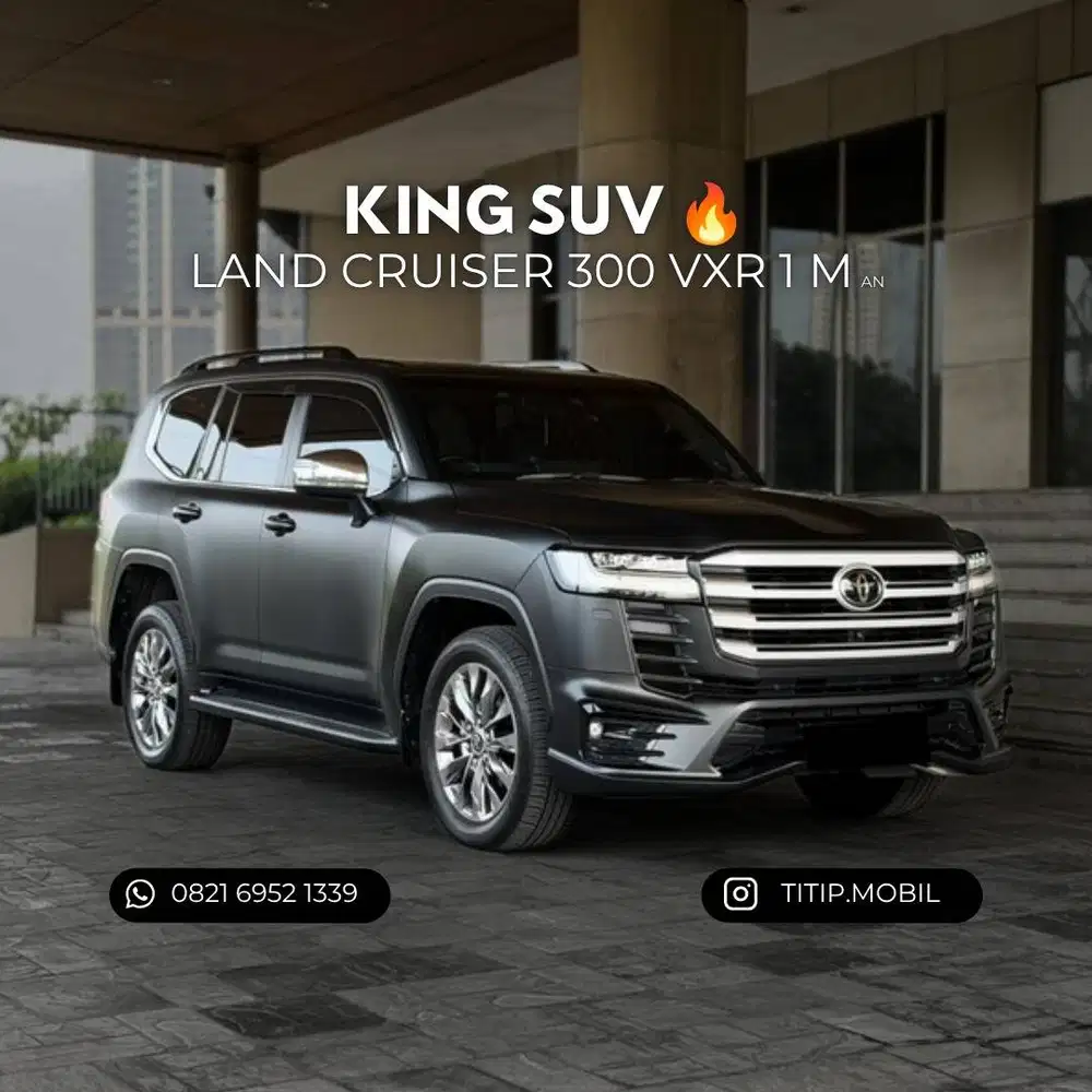 [CASH] Toyota Land Cruiser 300 VXR 4x4 Diesel 2023