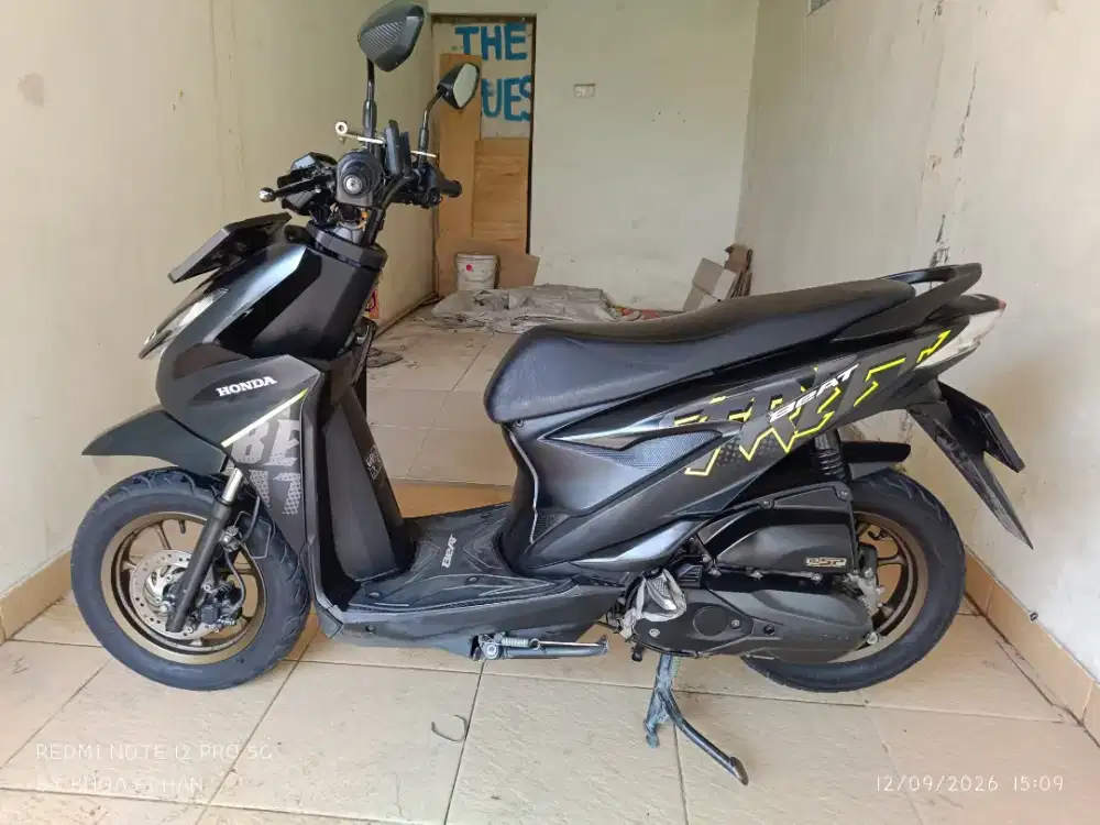 Honda beat street 2024 ring 12