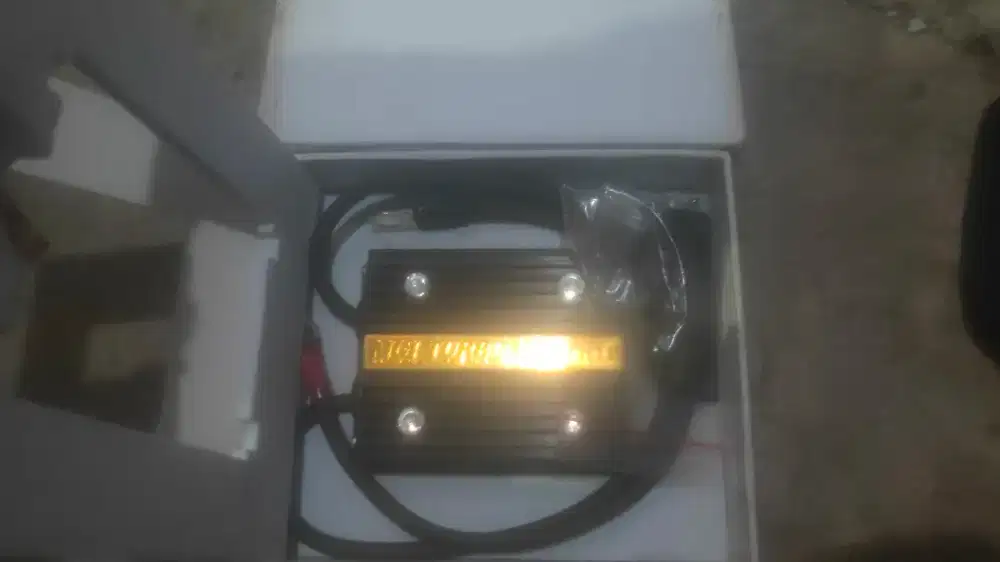 MGI Turbo Motor Original - Kondisi Baru (Open Box / Segel Terbuka)