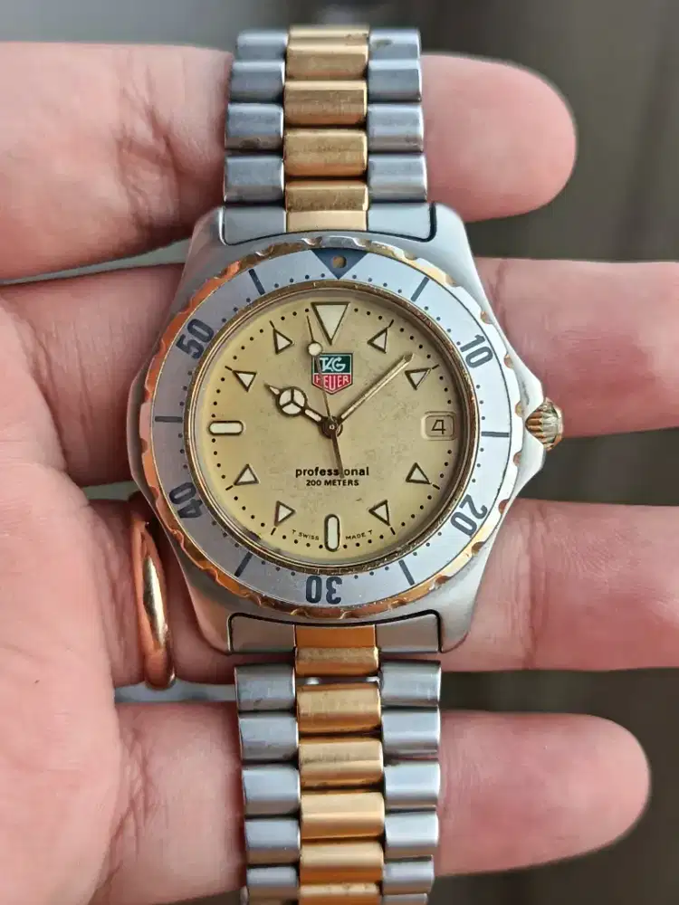 Jam tangan tag heuer original
