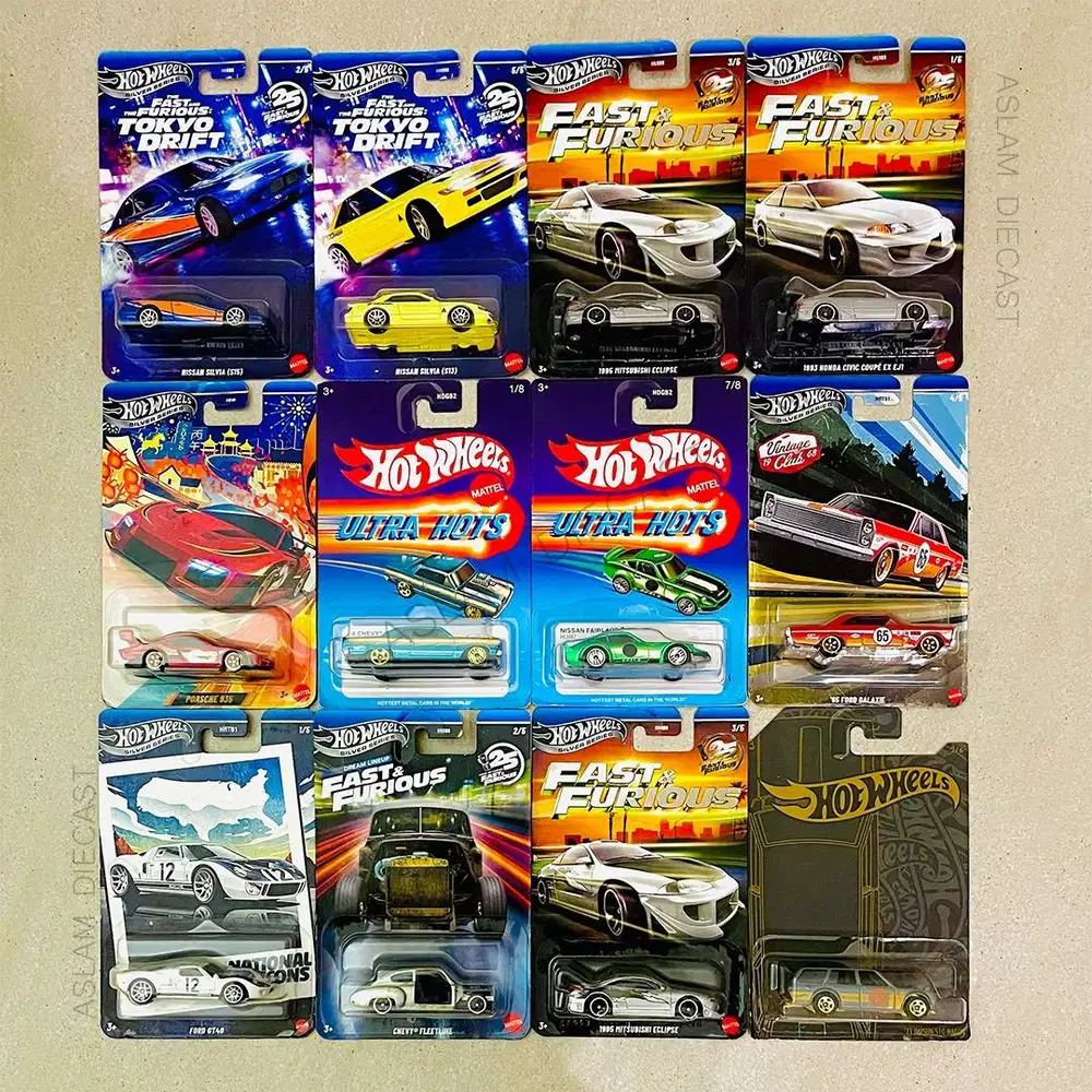 Take All Hot Wheels Silver Series Fast and Furious Ultra hotwheels