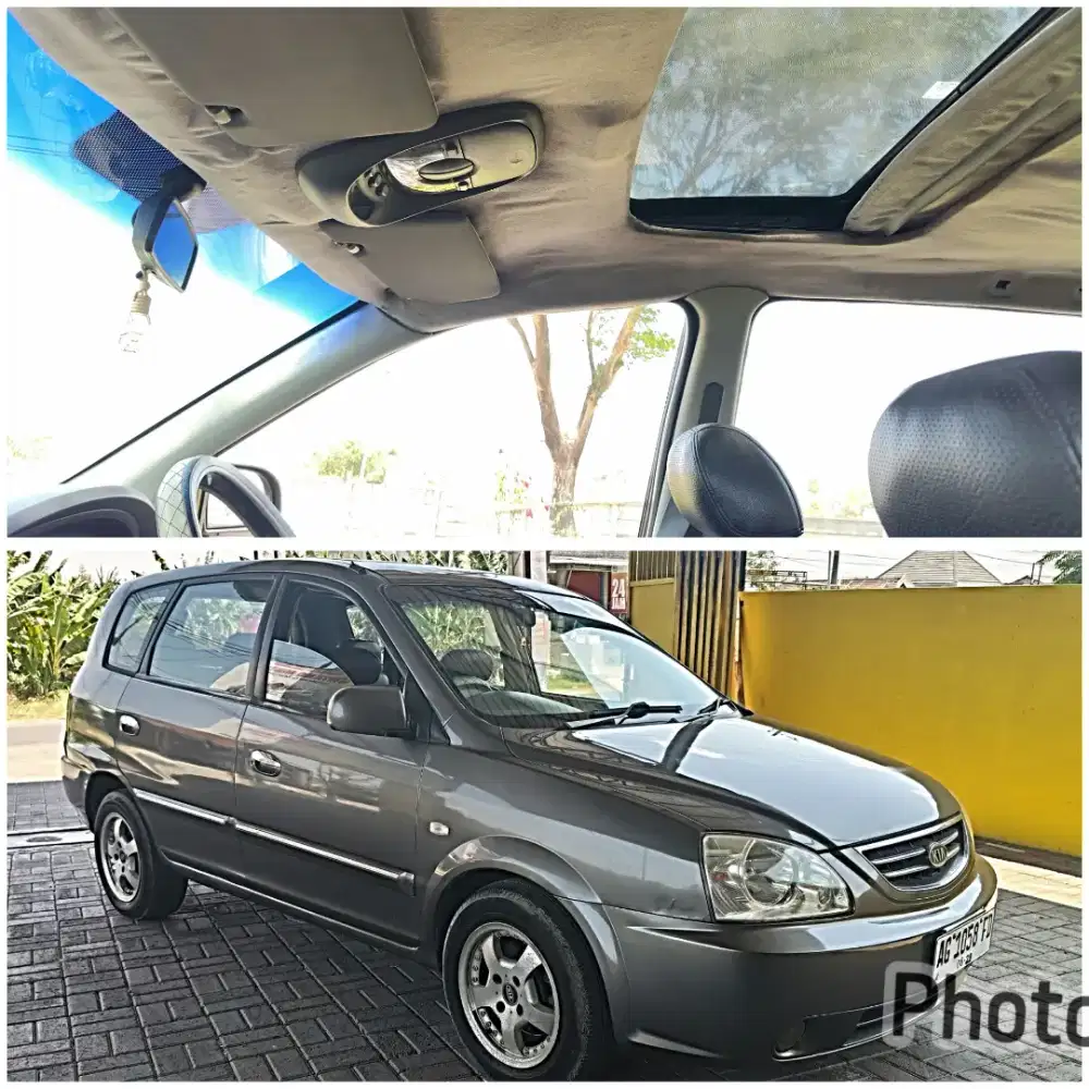 Carens2 Sunroof
