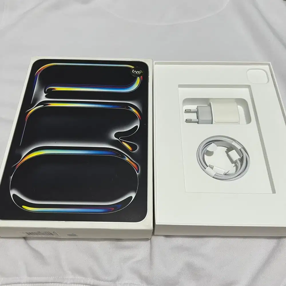 Charger dan kabel cabutan ipad pro m4 ibox