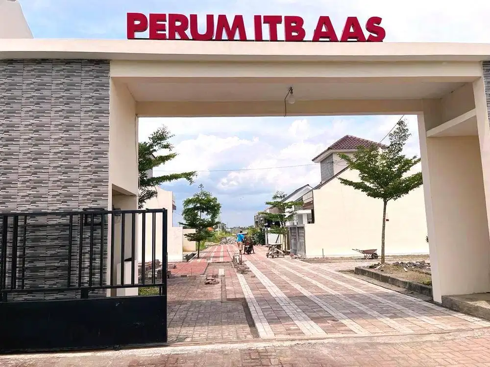 Siap Huni Baru, harga murah dekat Jln Raya Solo Raya. Bs KPR