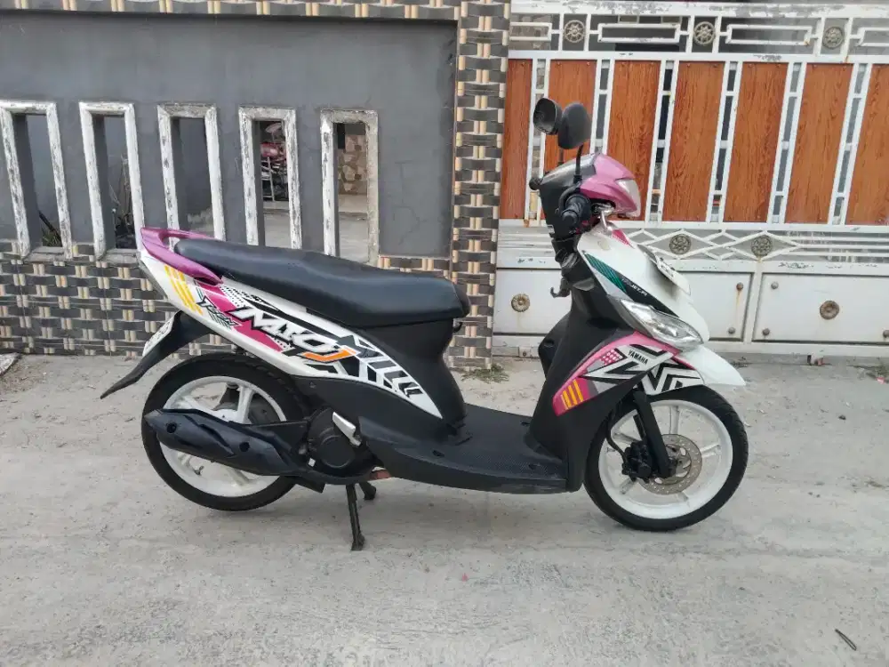 Yamaha Mio J tahun 2013 siap pakai mesin cvt stater aman