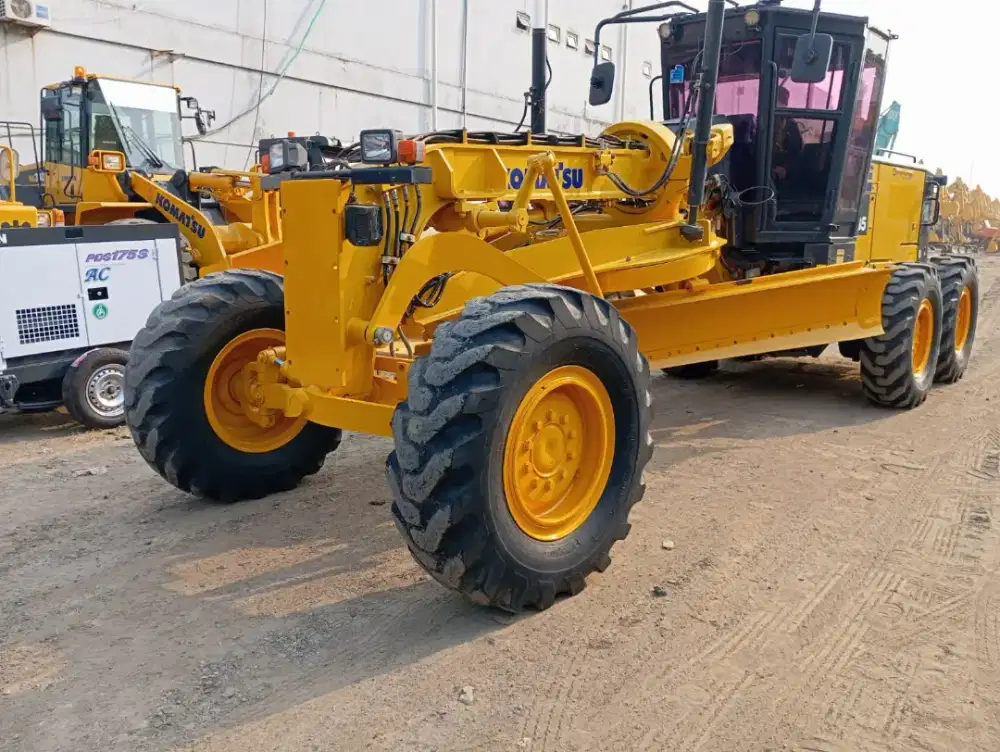 Grader Komatsu GD535 Motor Grader Build Up  Harga DP