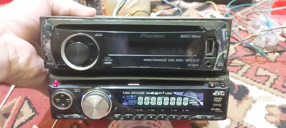 Pioneer dan jvc
