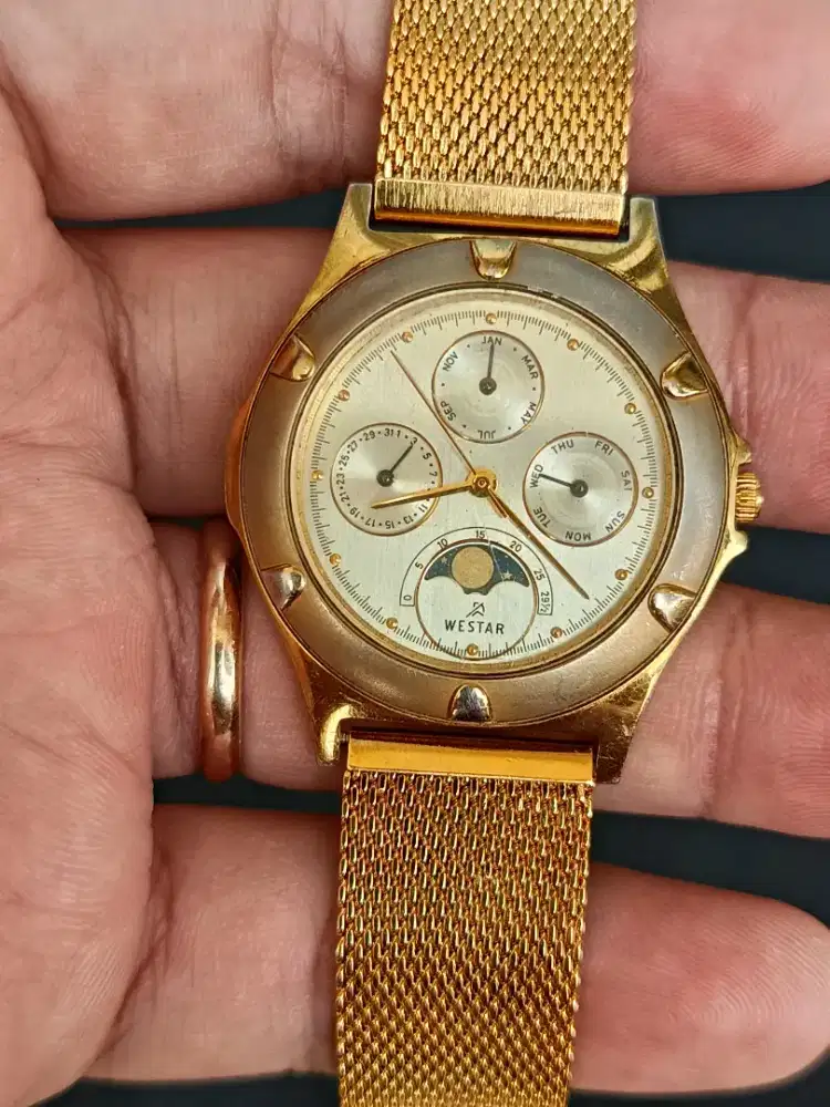 Jam westar moonphase original