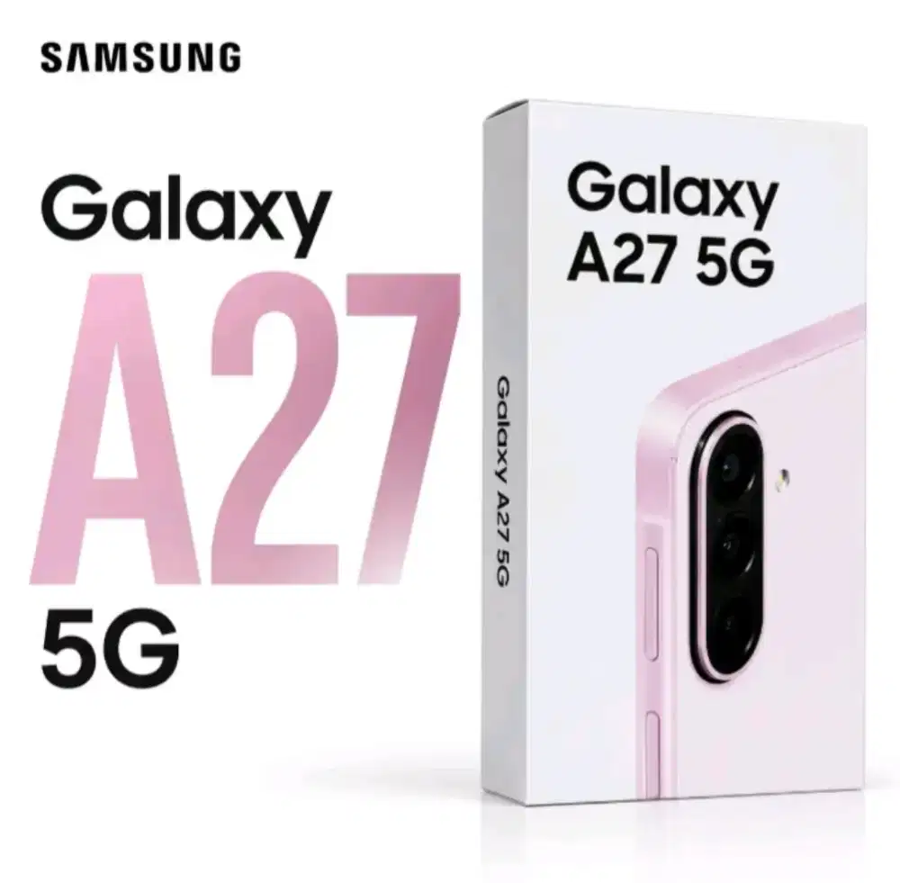 Promo Samsung A27 8/256