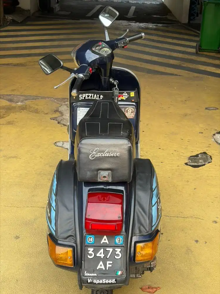 Jual vespa exclusive 2 thn 1997