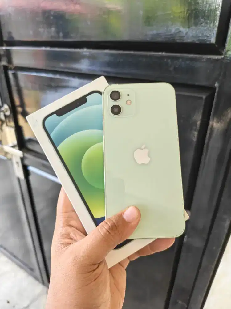 IPHONE 12 256GB RESMI BEACUKAI
