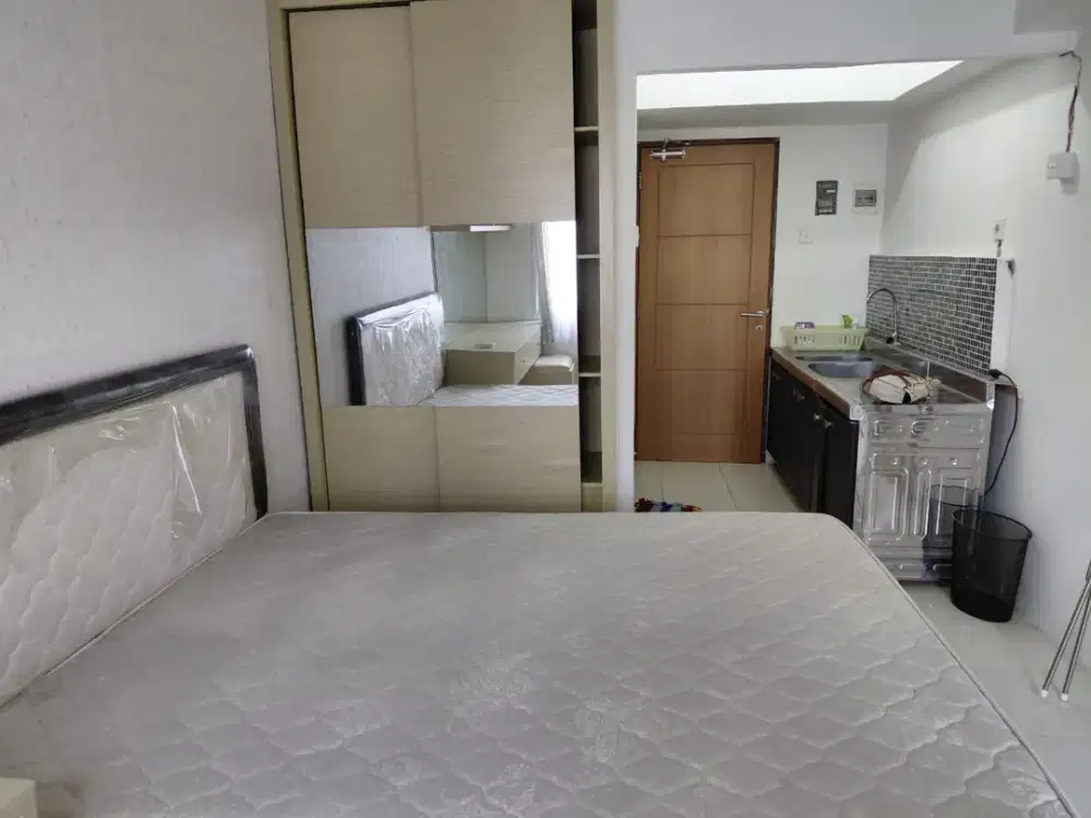 Disewakan Paviliun Permata Studio Tower A lantai 9 full furnished lengkap siap huni