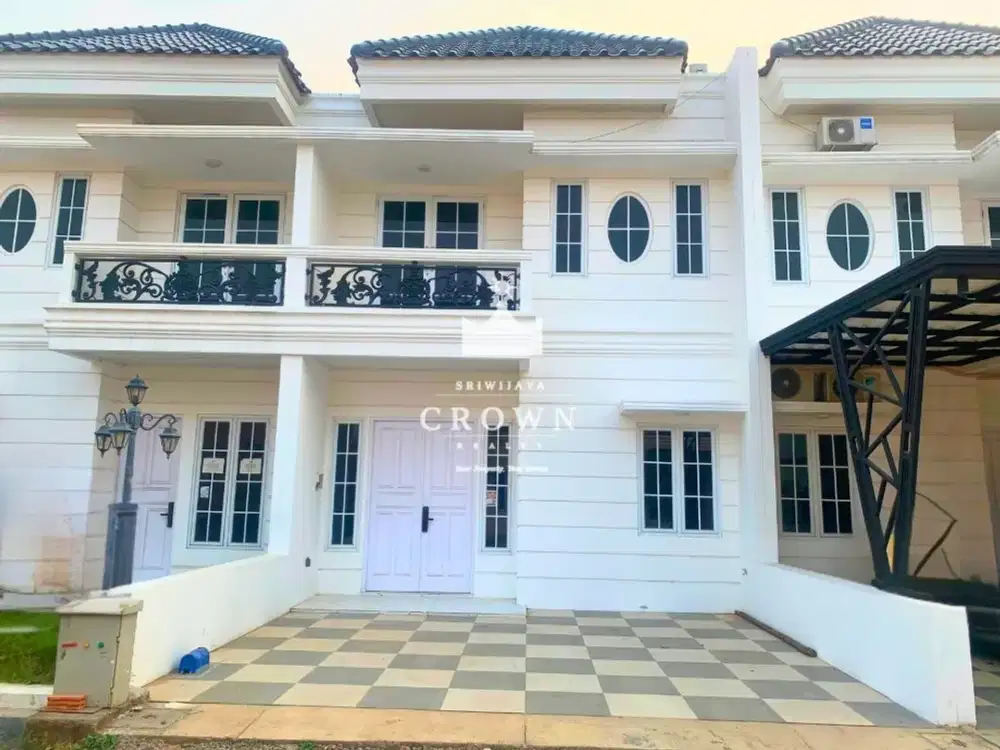 Dijual Townhouse Modern Classic di KM 4.5 Ario Kemuning, Kec. Kemuning, Kota Palembang