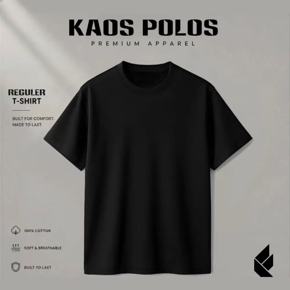 Kaos polos cottun