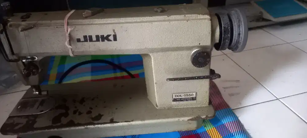 Jual cepat mesin jahit juki