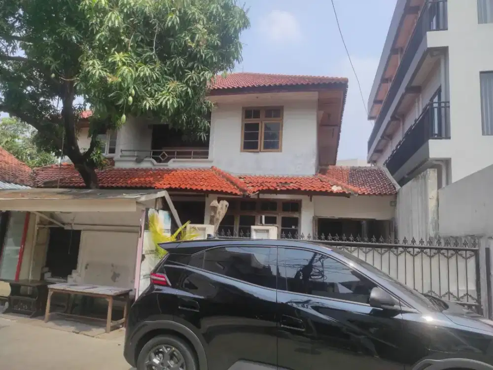 Dijal Tanah 370 m di Jl. Wijaya Timur - Kebayoran Baru