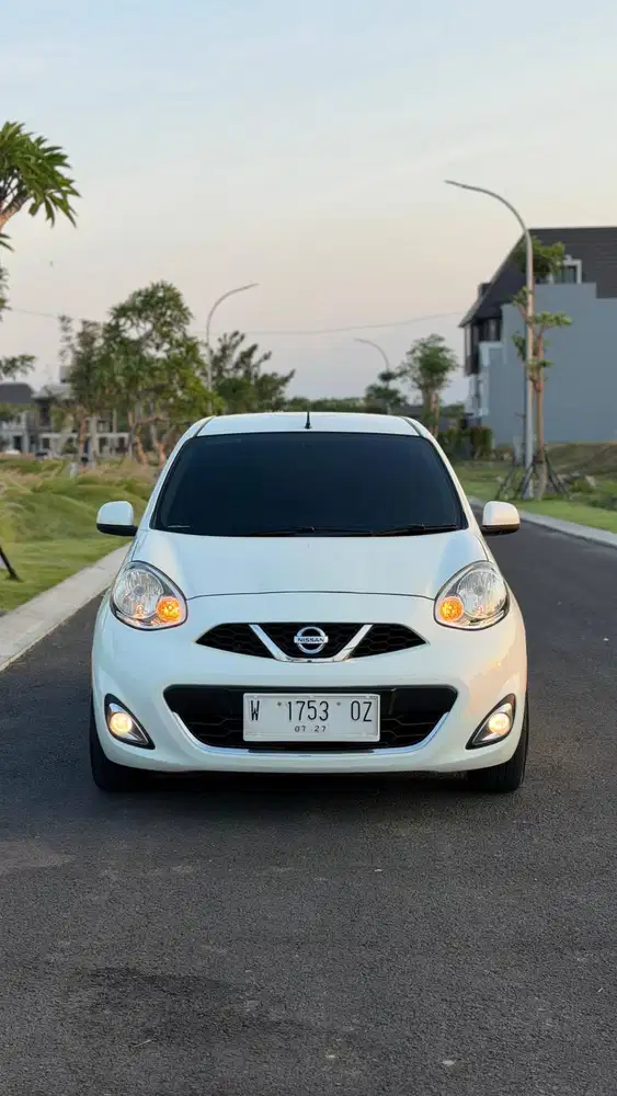NISSAN MARCH MT 2014