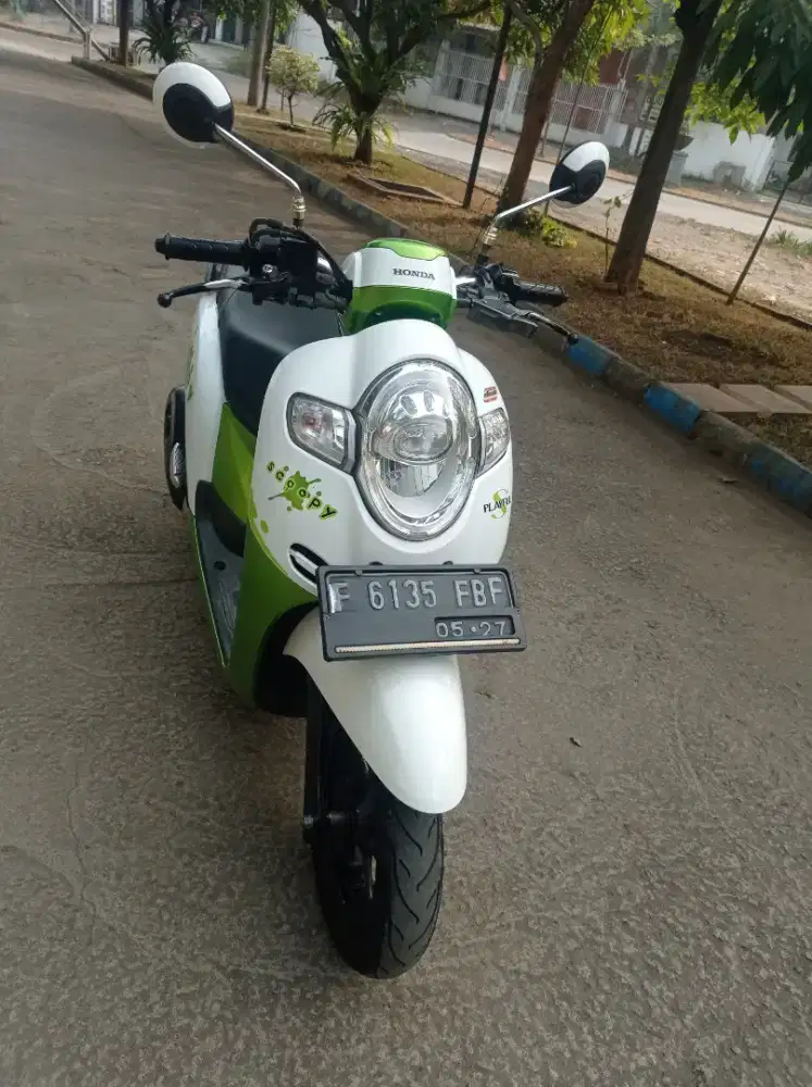 Honda Scoopy Donat 2017