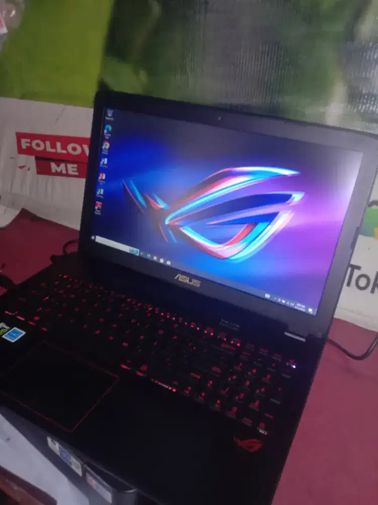 Asus ROG republic of gaming gl552jx