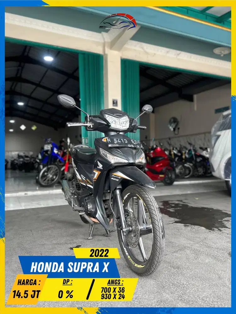 HONDA SUPRA X 2022 MONGGO GASS MASZEHH HIKMAH MOTOR KEPUH